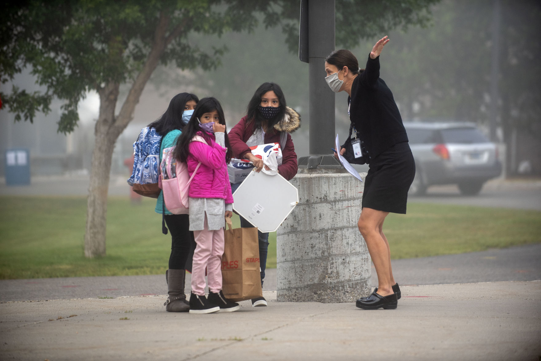 First day of school